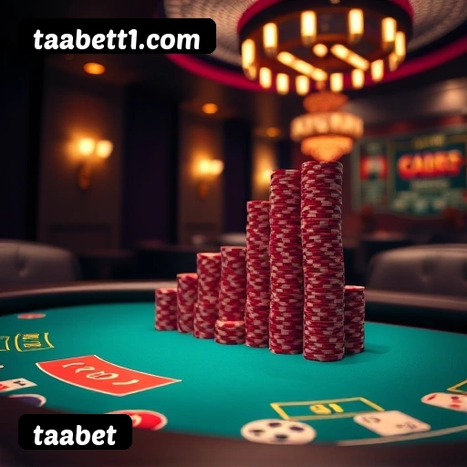 Jogos de Mesa Premium taabet - Blackjack, Roleta, Baccarat